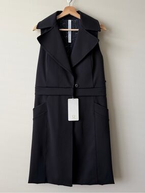 lululemon athletica Black Quickchange Vest